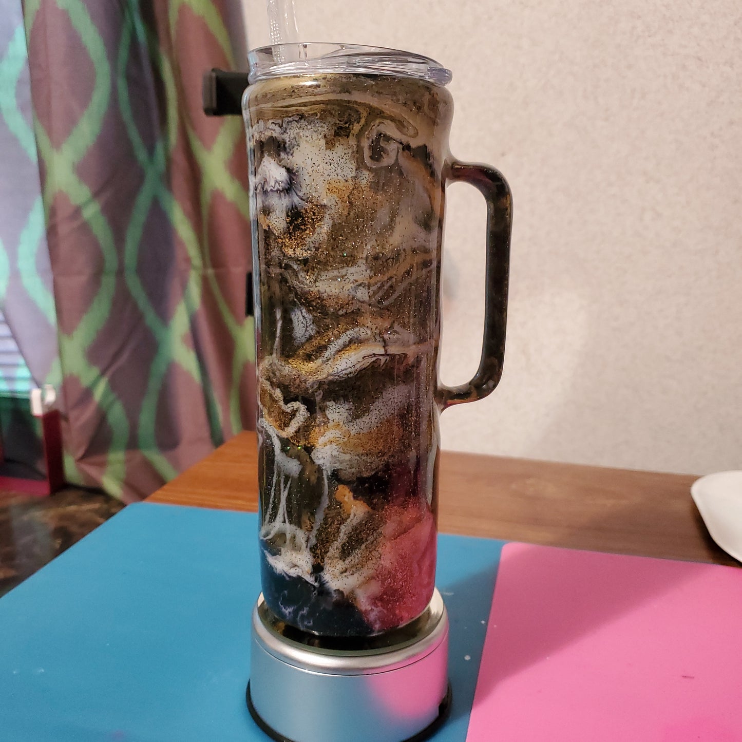 Pre-Customized Tumbler