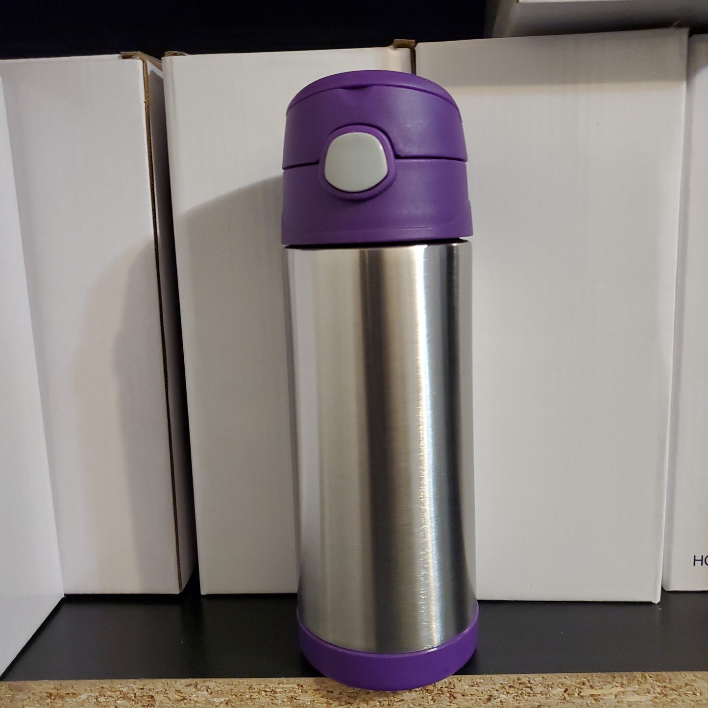 12 oz Purple Tumbler