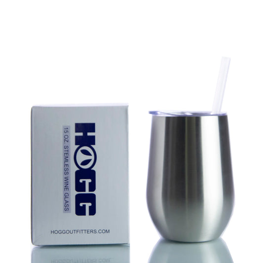 15 oz wine stemless tumbler