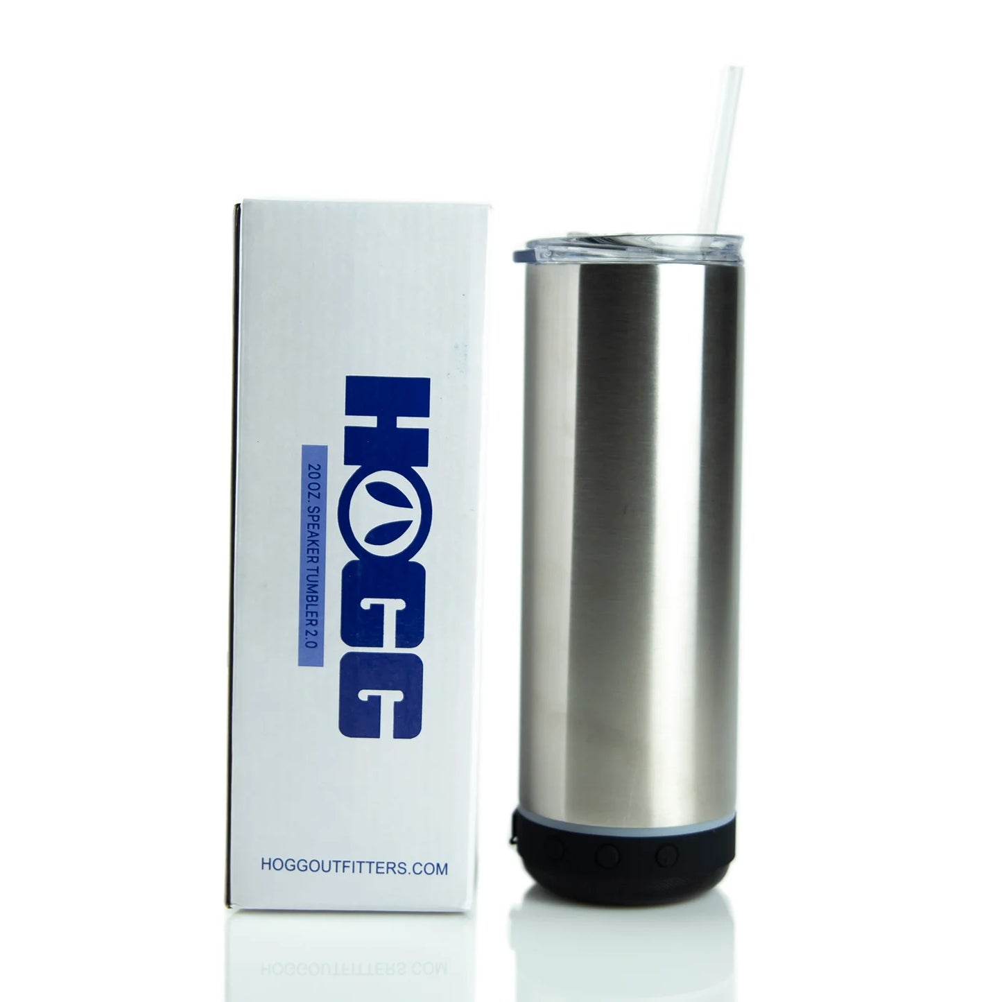 20 oz Tumbler w/Bluetooth Speaker