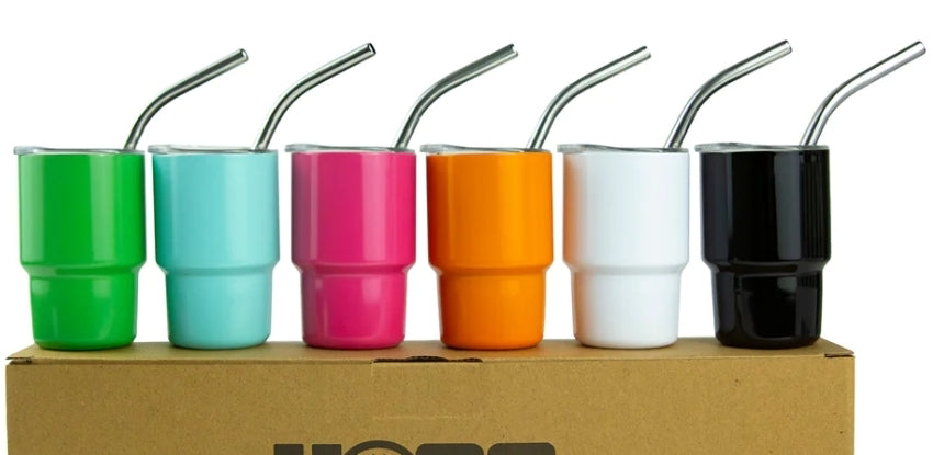 3oz shot tumblers