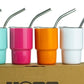 3 oz Curved Shot Tumbler