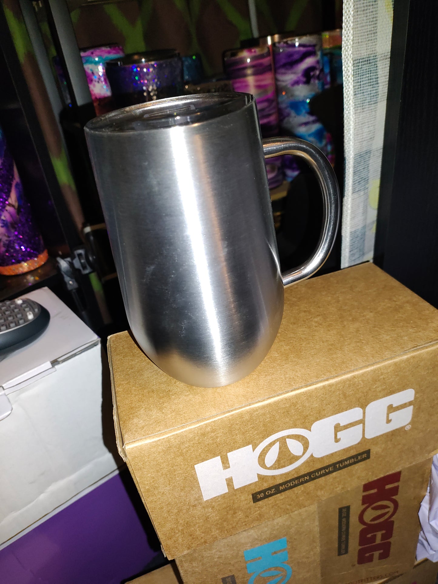16 oz Stemmy Coffee Mug