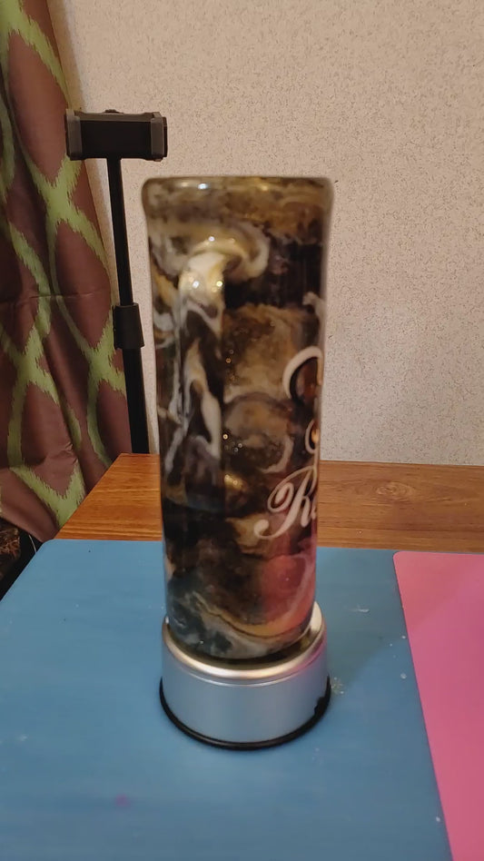 Pre-Customized Tumbler