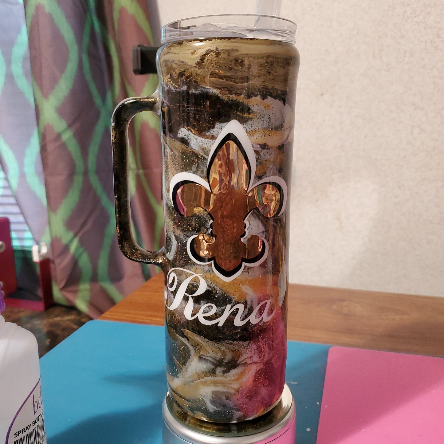 Pre-Customized Tumbler