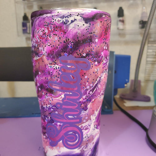 20 oz Curved