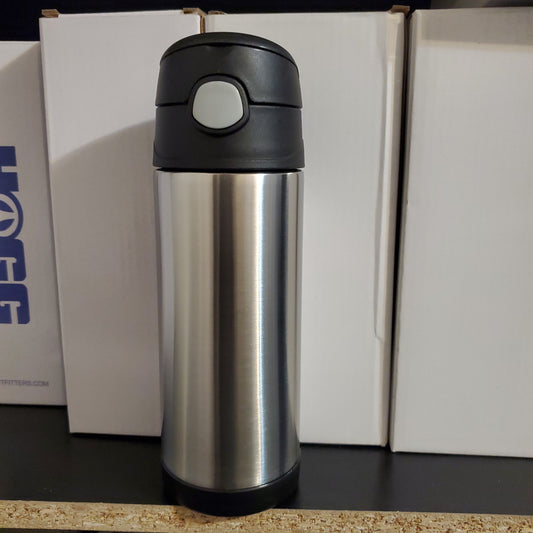 12 oz Kiddie w/Pop-up Straw Tumbler