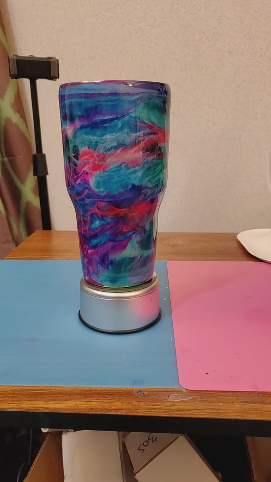 32 0z. Pre-Customized Tumbler