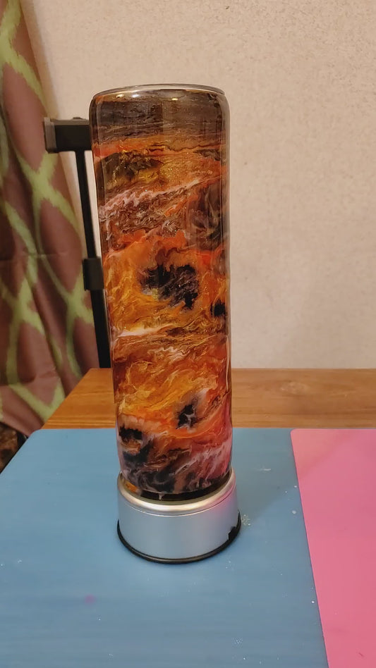 30 oz. Skinny Fall Tumbler